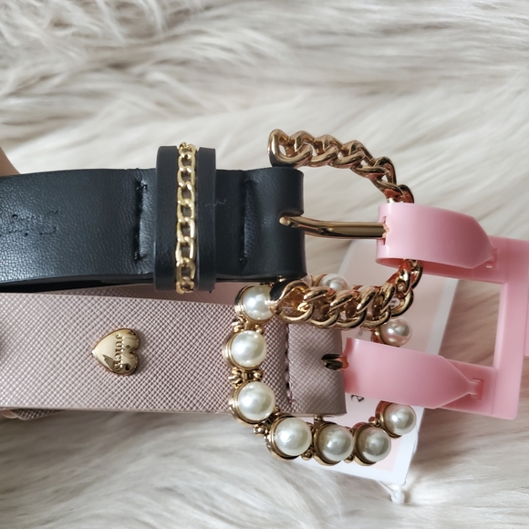 2 Small Juicy Couture Belts - Picture 3 of 4